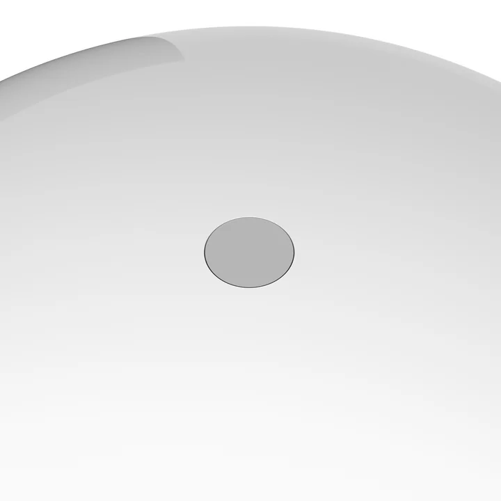 Verpan - Wire Lampes LED, chrome / blanc