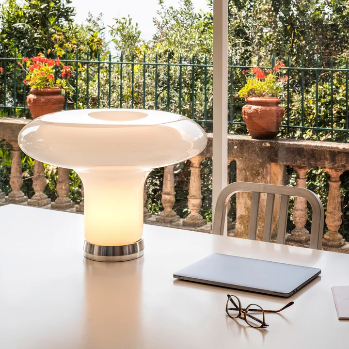 Artemide - Lesbo lampe de table, blanc