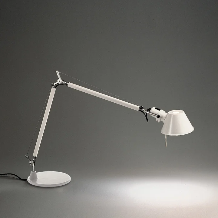 Artemide - Tolomeo Mini lampe de table, blanc