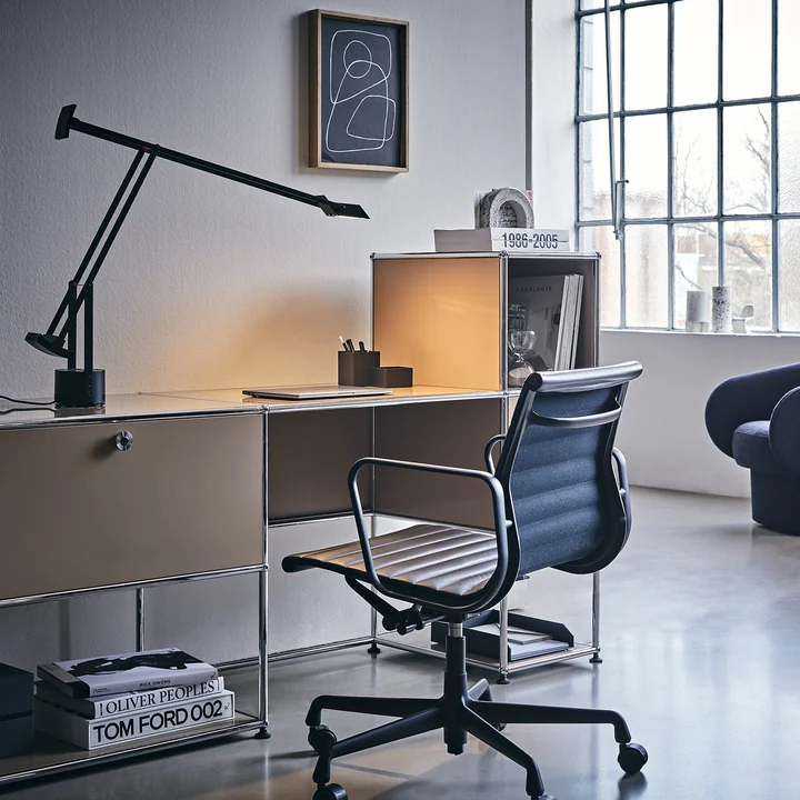 Artemide - Tizio lampe de table, noir