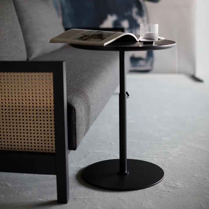 Innovation Living - Kiffa Coffee Table, Ø 45 x cm, noir