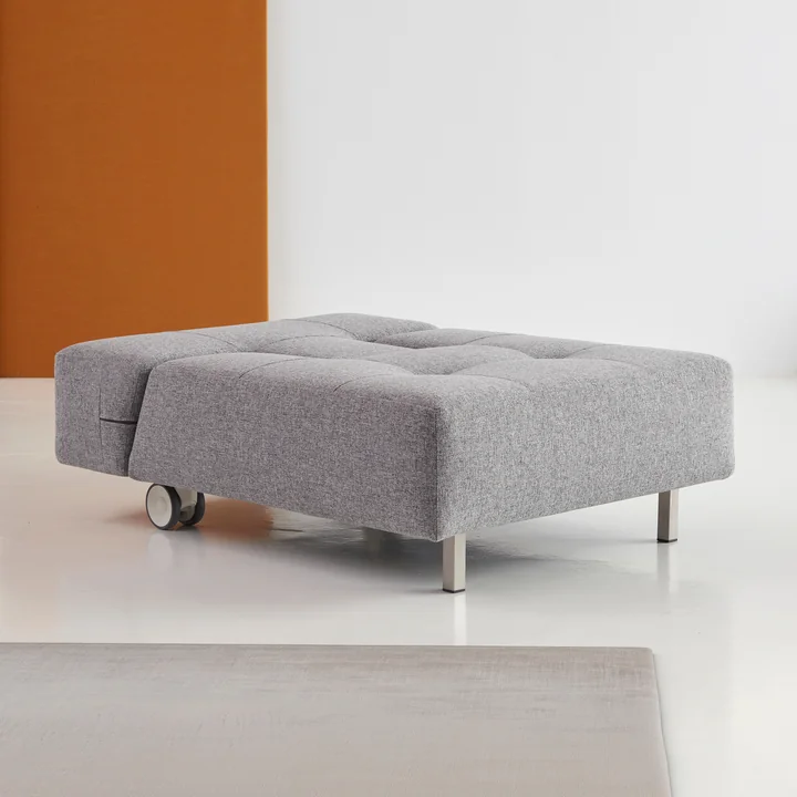 Innovation Living - Long Horn Deluxe Excess Fauteuil, gris (565 Twist Granite)