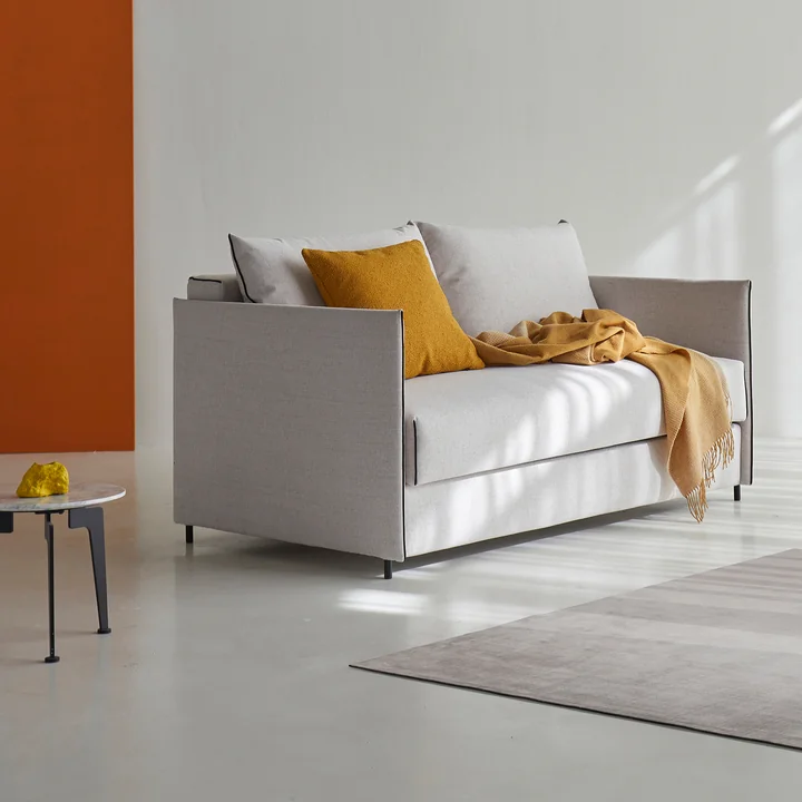 Innovation Living - Luoma canapé-lit, 150 x 92 cm, sable (300 Weda)