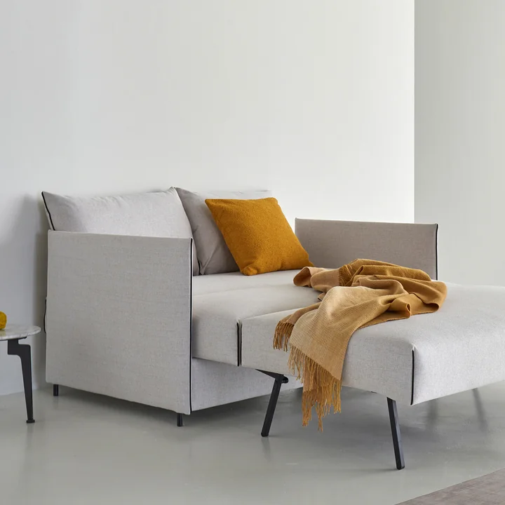 Innovation Living - Luoma canapé-lit, 150 x 92 cm, sable (300 Weda)