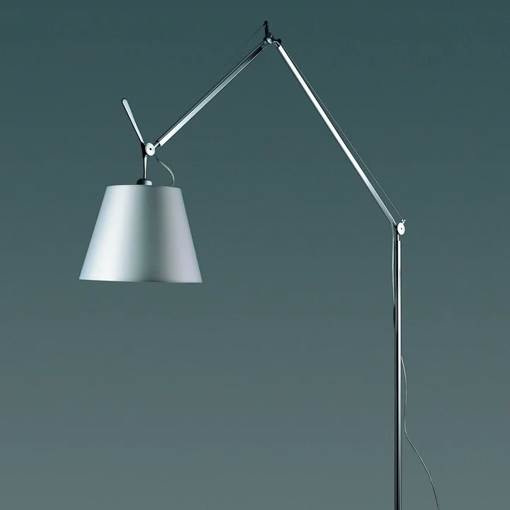 Tolomeo Mega Lampadaire avec dimmer de Artemide