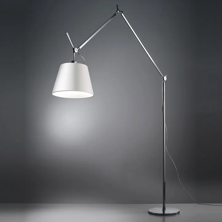Tolomeo Mega Lampadaire avec dimmer de Artemide