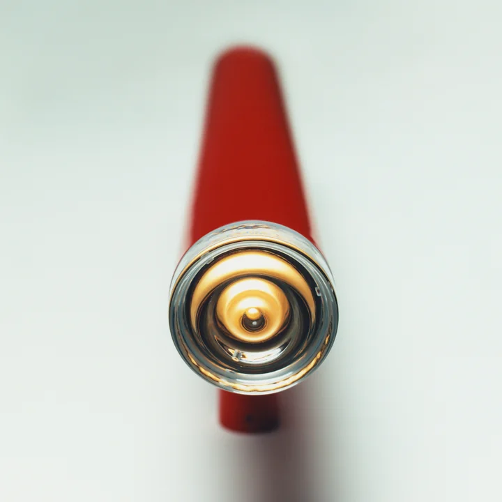 Petite Friture - Pyl LED Applique murale / Plafonnier, Large, 75 cm, rouge