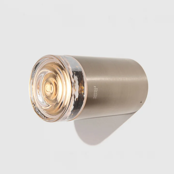 Petite Friture - Pyl LED Applique murale / Plafonnier, Small, 15,5 cm, gris