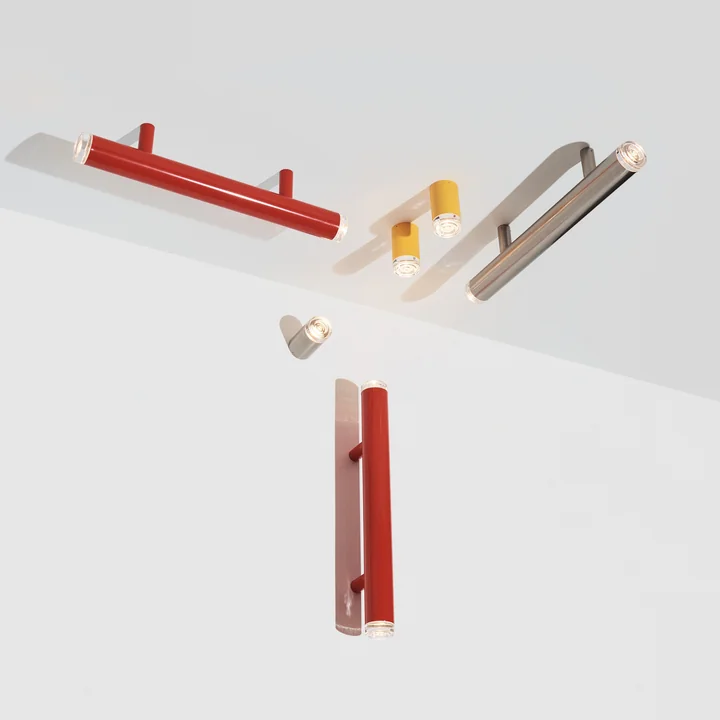 Petite Friture - Appliques murales / plafonniers LED Pyl