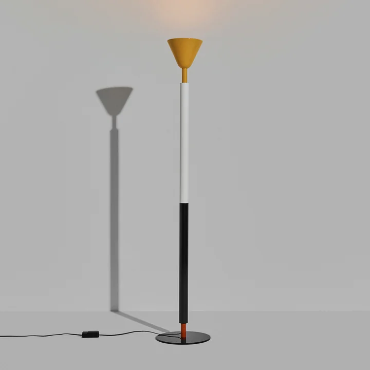 Petite Friture - Pyl LED Lampadaire, H 180 cm, multicolore