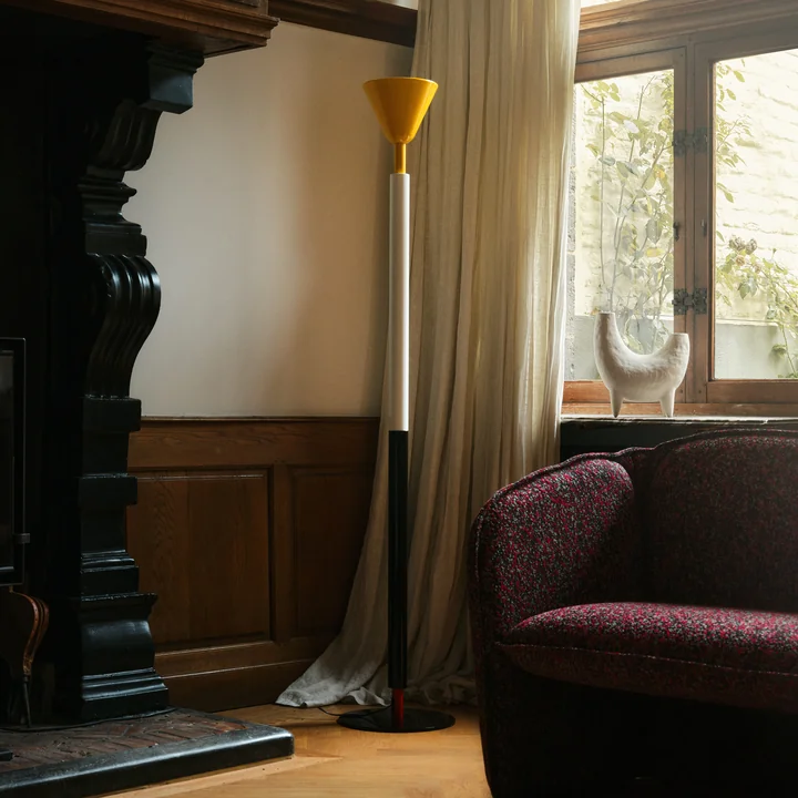 Petite Friture - Pyl LED Lampadaire, H 180 cm, multicolore