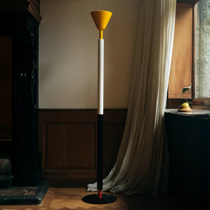 Petite Friture - Pyl LED Lampadaire, H 180 cm, multicolore