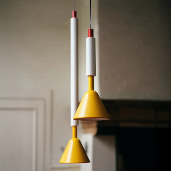 Petite Friture - Pyl LED Lampes suspendues, multicolores