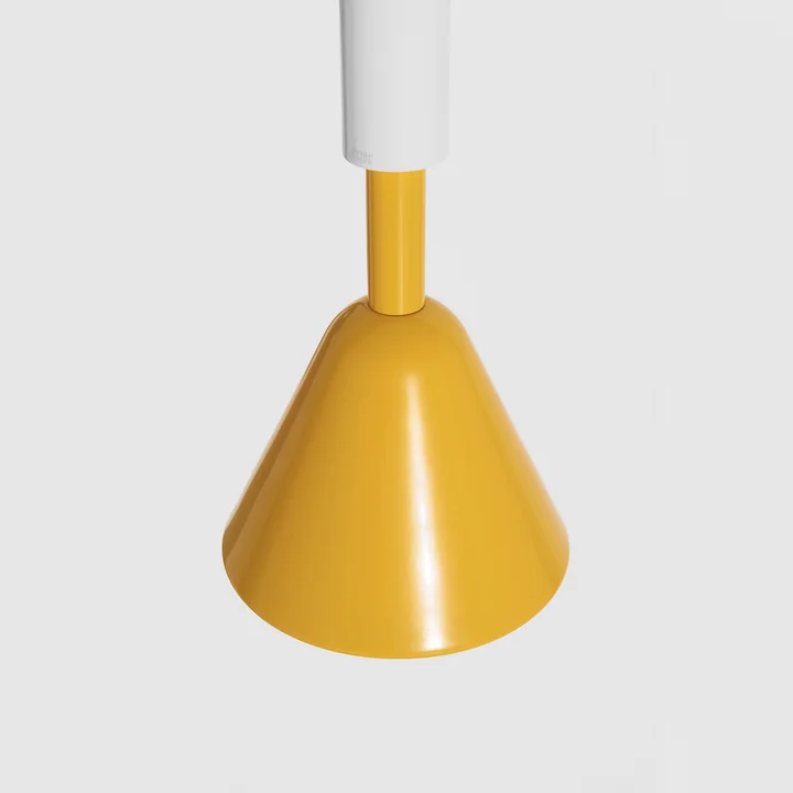 Petite Friture - Pyl LED Suspension, multicolore, tête de lampe