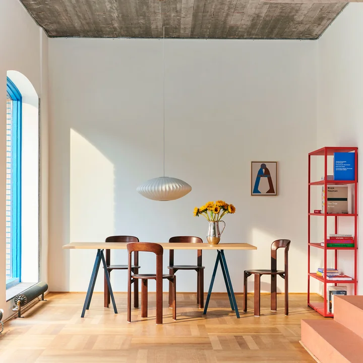 Nelson Saucer Bubble - Suspension de HAY