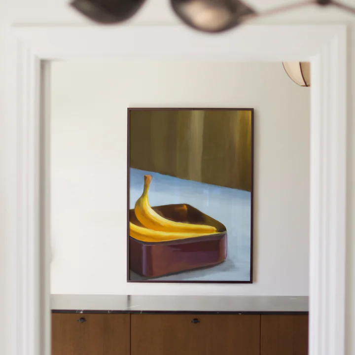 Paper Collective - Banana Poster , 100 x 140 cm