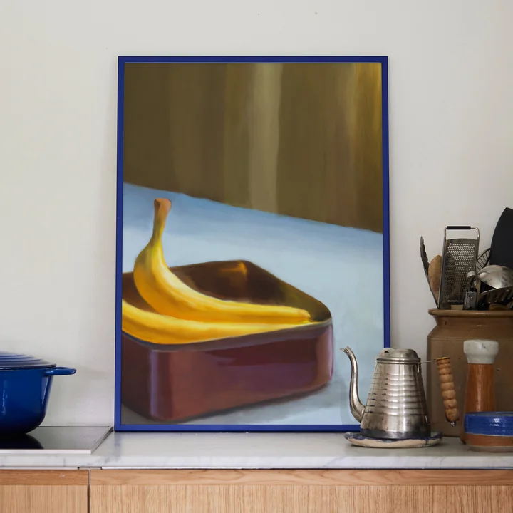 Paper Collective - Banana Poster , 50 x 70 cm