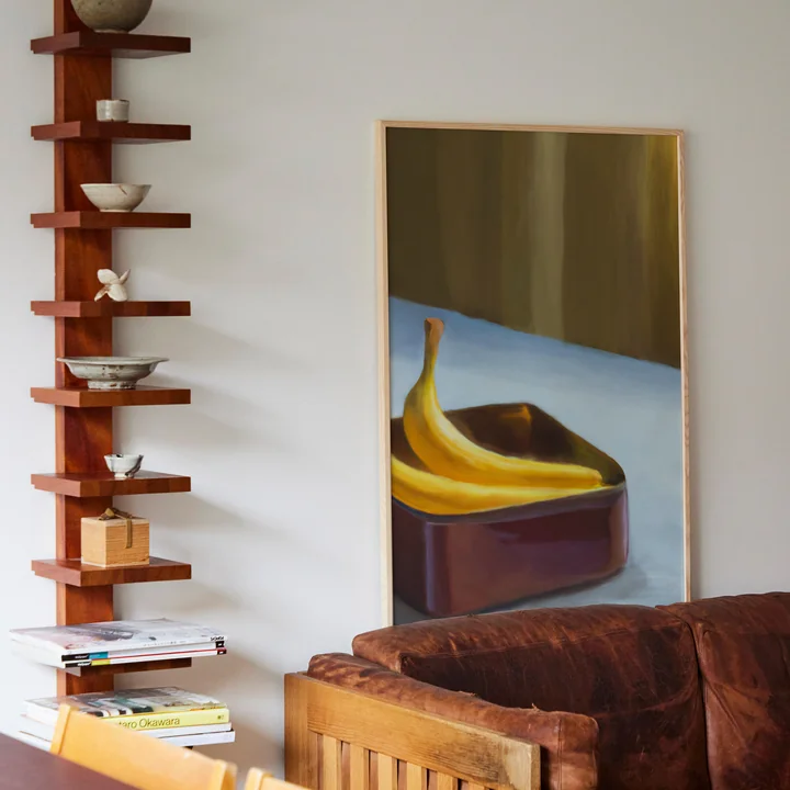 Paper Collective - Banana Poster , 70 x 100 cm