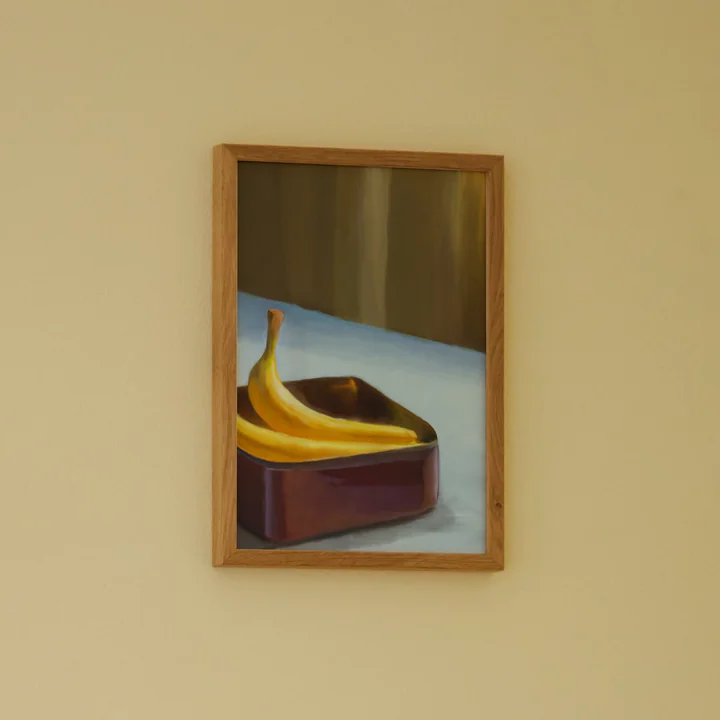 Paper Collective - Banana Poster , A4