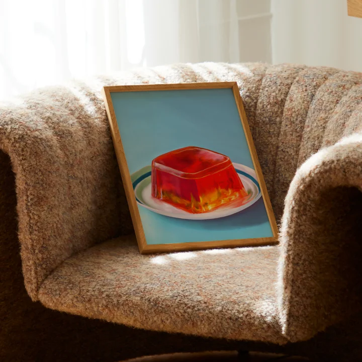 Paper Collective - Jell-O Poster, 30 x 40 cm