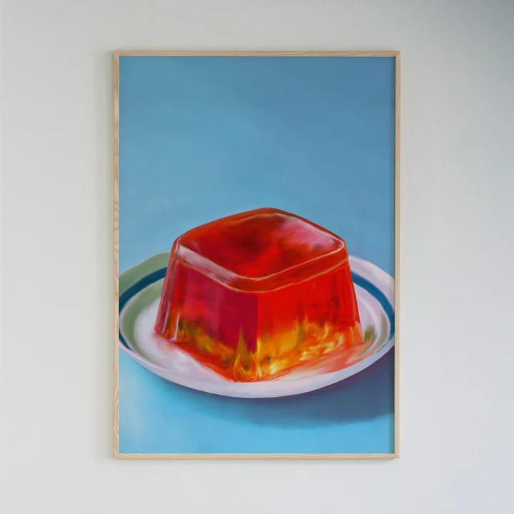 Paper Collective - Jell-O Poster, 70 x 100 cm