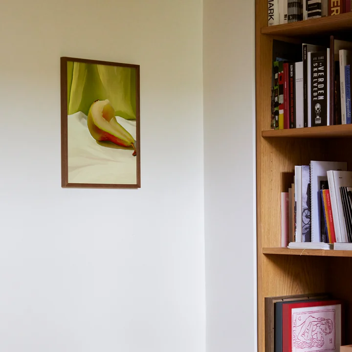 Paper Collective - Pear Poster, 30 x 40 cm