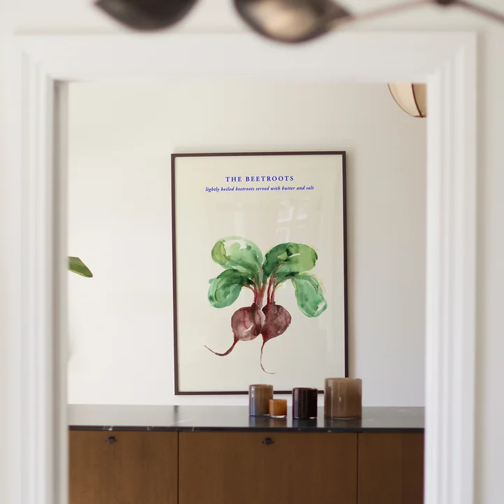 Paper Collective - The Beetroots Poster, 100 x 140 cm