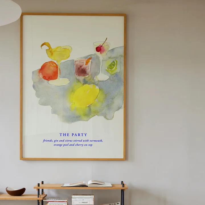 Paper Collective - The Party Poster, 100 x 140 cm