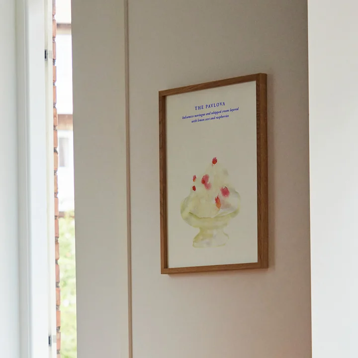 Paper Collective - The Pavlova Poster, 30 x 40 cm