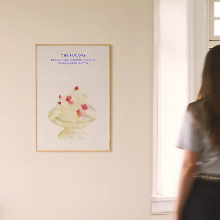 Paper Collective - The Pavlova Poster, 50 x 70 cm