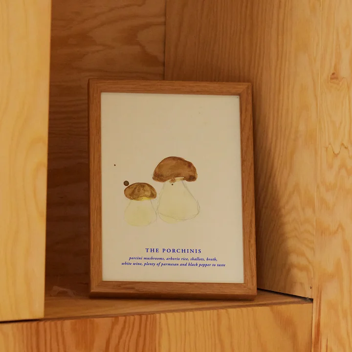 Paper Collective - The Porcinis Poster, A4