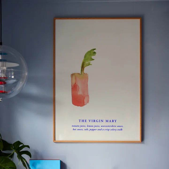 Paper Collective - The Virgin Mary Poster, 70 x 100 cm