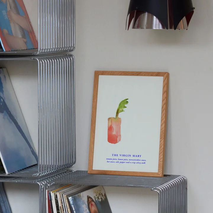 Paper Collective - The Virgin Mary Poster, A4