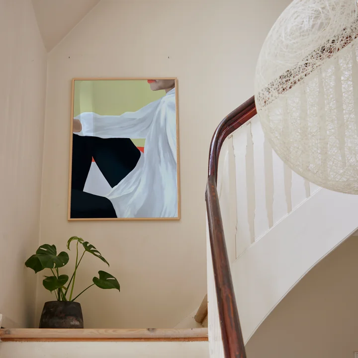 Paper Collective - White Shirt Poster, 70 x 100 cm