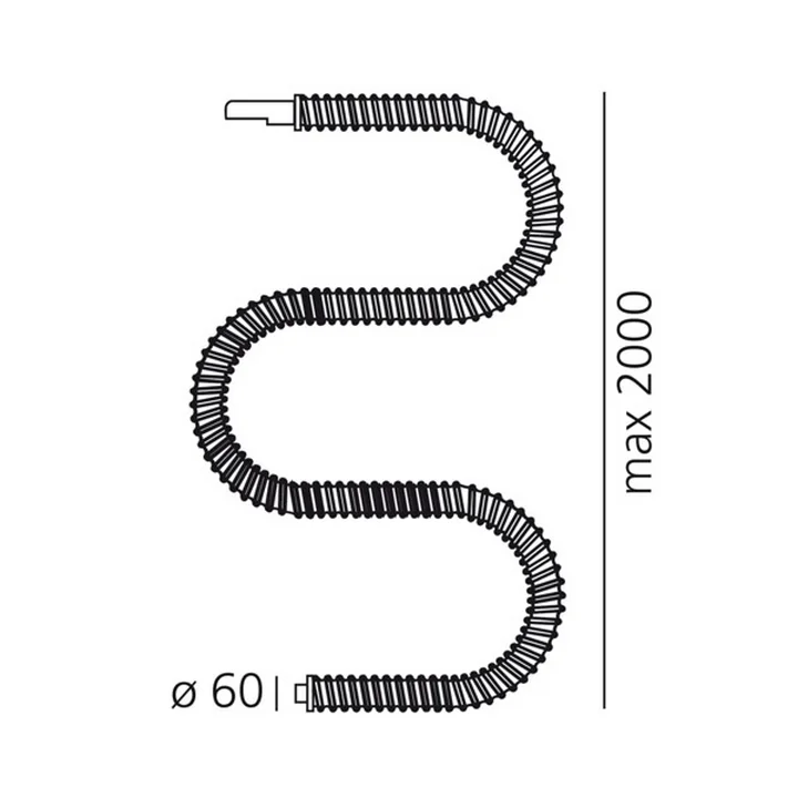 Artemide - Lampe de table et de sol à LED Boalum, Silhouette