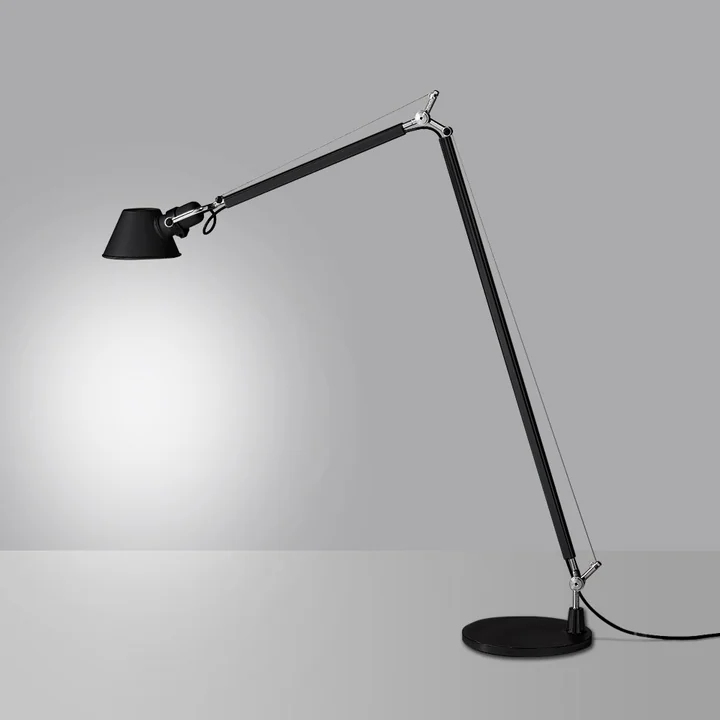 Artemide - Tolomeo Lettura lampe de lecture, Ø 18 cm, noir