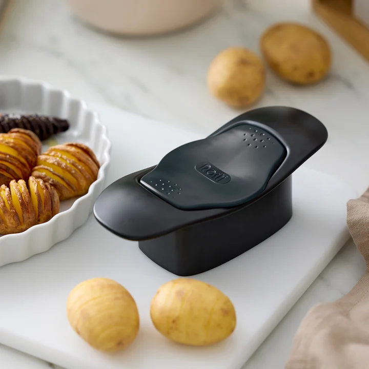 Rosti - Hasselback -Tailleur Classic, noir