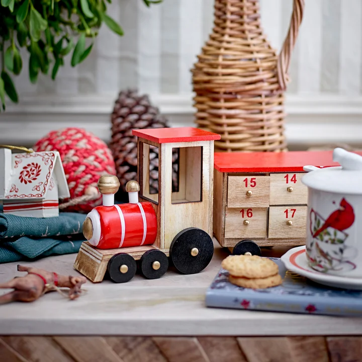 Bloomingville - Calendrier de l'Avent Grunk, nature