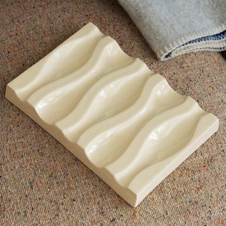 The Poster Club - Echo Relief 01 Décoration murale, eggschell