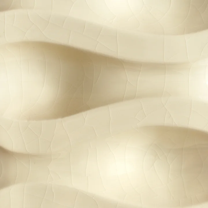 The Poster Club - Echo Relief 01 Décoration murale, eggschell