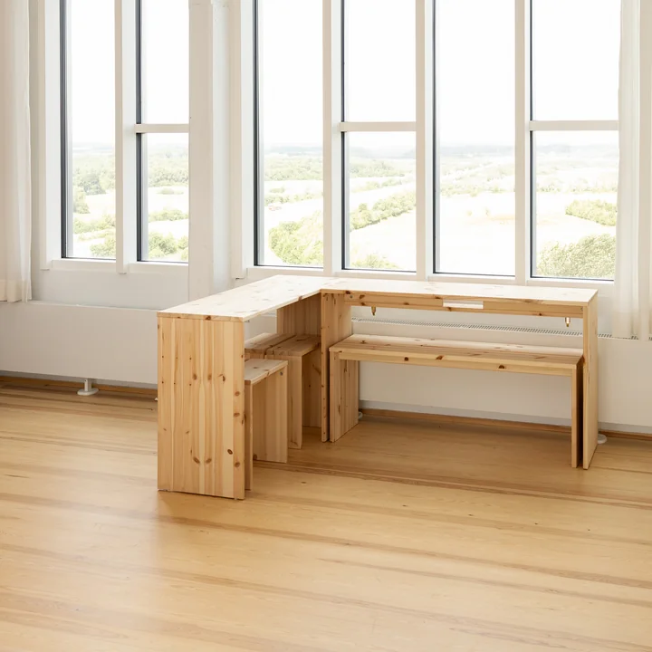 Karup Design - JOIN-IN Collection, Pin naturel