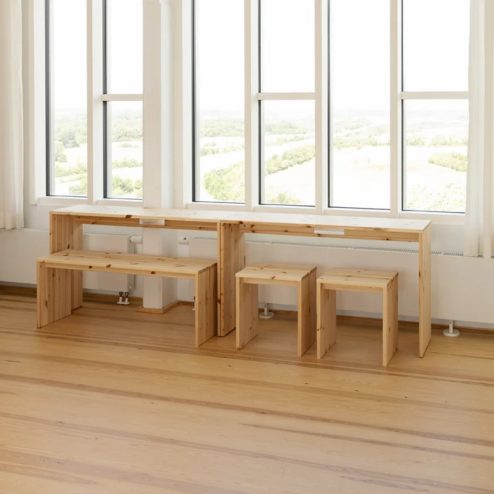 Karup Design - JOIN-IN Collection, Pin naturel