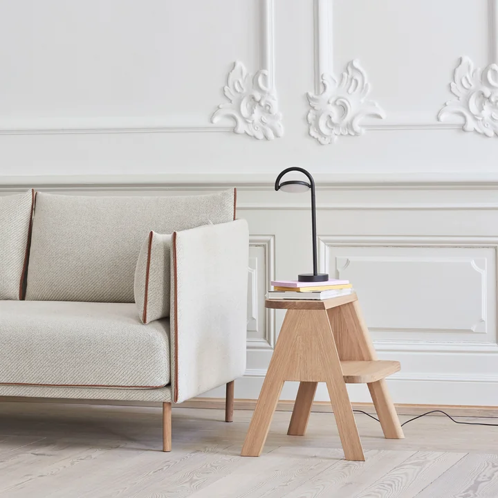 HAY - Butler Escabeau pour tabouret, chêne huilé