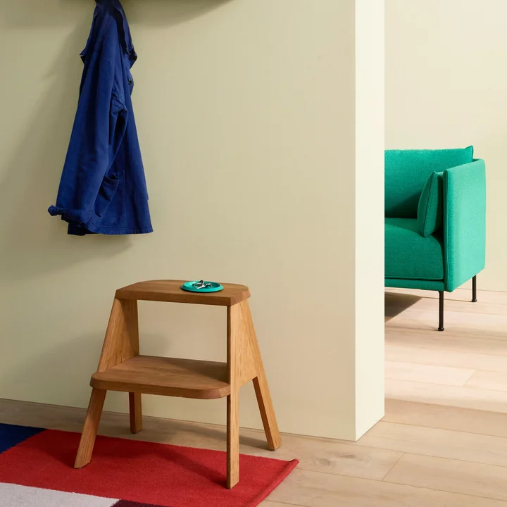 HAY - Butler Escabeau pour tabouret, chêne huilé