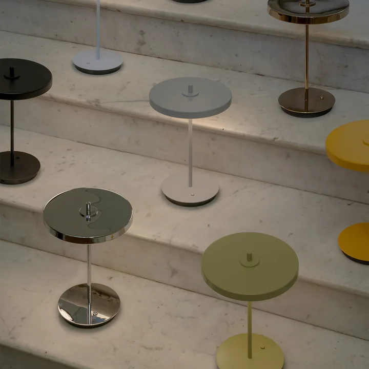 Umage - Asteria Move LED Lampes de table, monochrome, H 30,6 cm