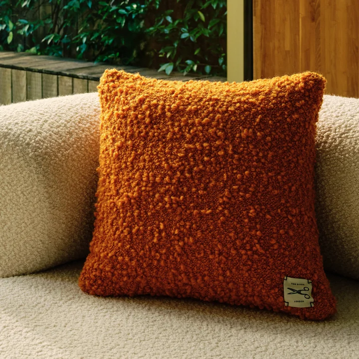 Tom Dixon - Bobble coussin, 45 x 45 cm, ocre