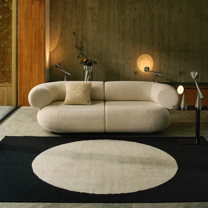 Tom Dixon - Disc Tapis, noir