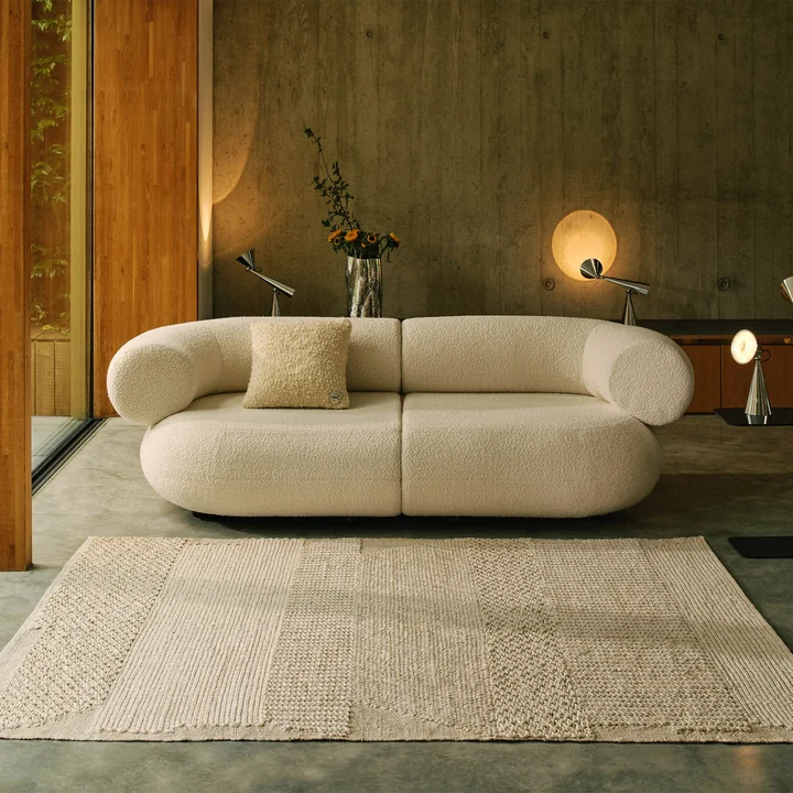 Tom Dixon - Knotty Tapis, naturel