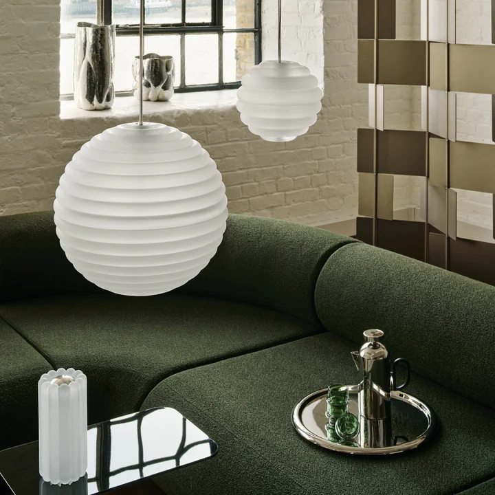 Tom Dixon - Press LED Suspension Sphere, mat