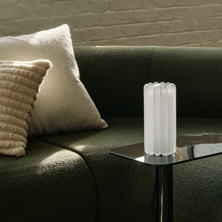 Tom Dixon - Press LED lampe de table, givré